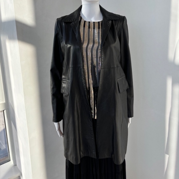 Jill Stuart Jackets & Blazers - Chic & Classic Jill Stuart Leather jacket